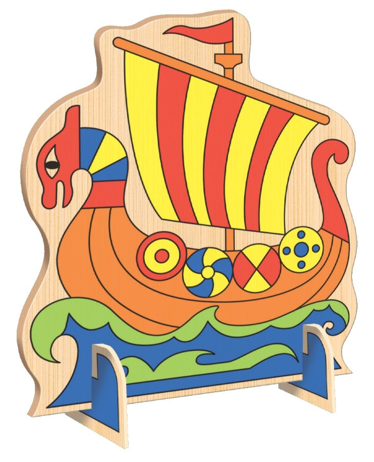 НАБОР ДЛЯ ВЫПИЛИВАНИЯ ЛОБЗИКОМ "КОРАБЛЬ" в кор.8шт