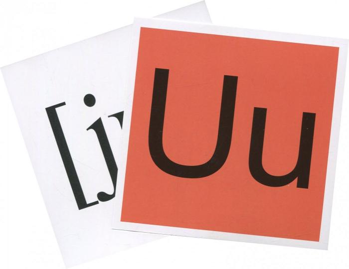 L'alphabet anglais est transcrit, cifry et maté. Знаки. Complexe Учебно-игровой (33 parties)