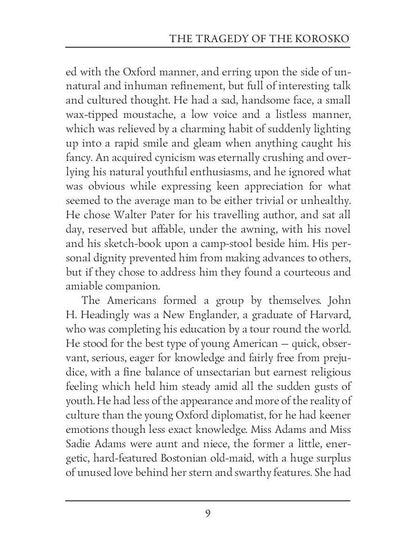 La Tragédie du Korosko = Трагедия пассажиров «Короско»: на англ.яз