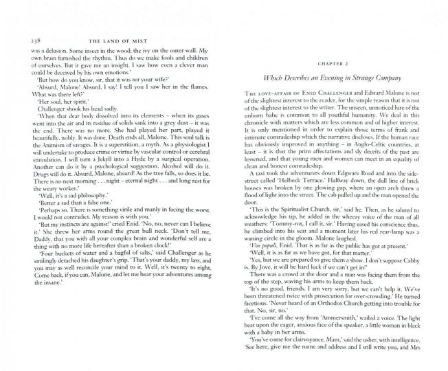 The lost world & other stories