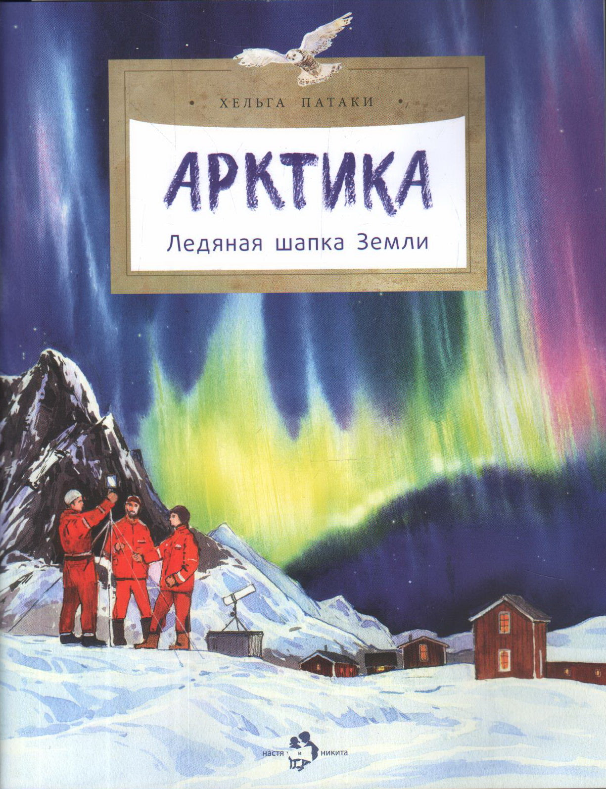 Арктика. Ледяная шапка ЗемLI