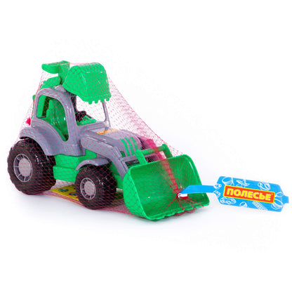 "Крепыш", tracteur-électrique 280х130х165, уп.сеточка