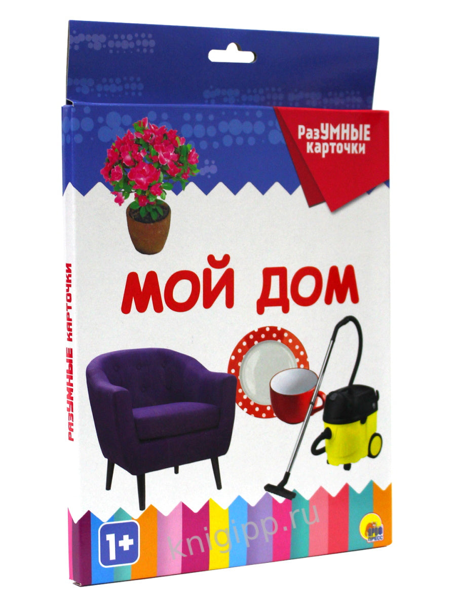 РАЗУМНЫЕ КАРТОЧКИ. МОЙ ДОМ