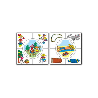 Игра обучающая Учись играя "Кто что делает" арт.00240