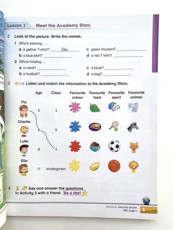 Academy Stars 3 Level 3 Pupil’s Book with online resources Учебник уровень 3