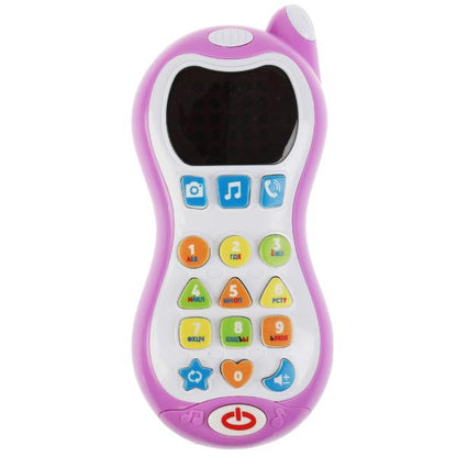 Téléphone avec écran d'affichage Жукова М.А. азбука.300 слогов, песен,звуков.кор.бат. Умка в кор.120шт