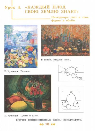 Шпикалова. Изобразительное искусство 3кл. Творческая тетрадь к Пр.2 ФПУ 22-27 / Перспектива