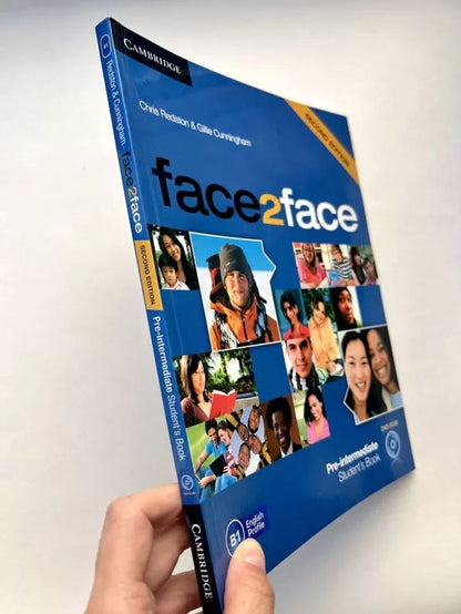 Face2Face Pre-intermediate Student's Book. + DVD