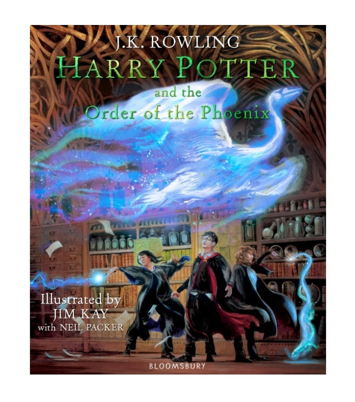Harry Potter and the Order of the Phoenix (J. K. Rowling) Гарри Поттер и Орден Феникса (Джоан Роулинг) / Книги на английском языке