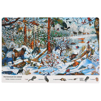 "УМКА". ВРЕМЕНА ГОДА. НАЙДИ И ПОКАЖИ. ВИММЕЛЬБУХ. А4 ФОРМАТ: 235Х315 ММ. ОБЪЕМ: 12 СТР. в кор.20шт