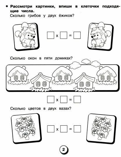 Mathématique. Учим таблицу умножения