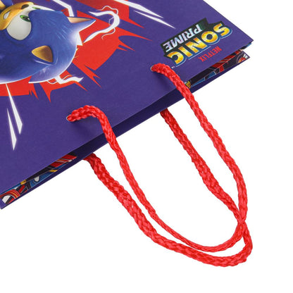 Пакет подарочный МАТОВЫЙ Sonic m, 18*23*10 см ЧУДО ПРАЗДНИК в кор.12*12шт