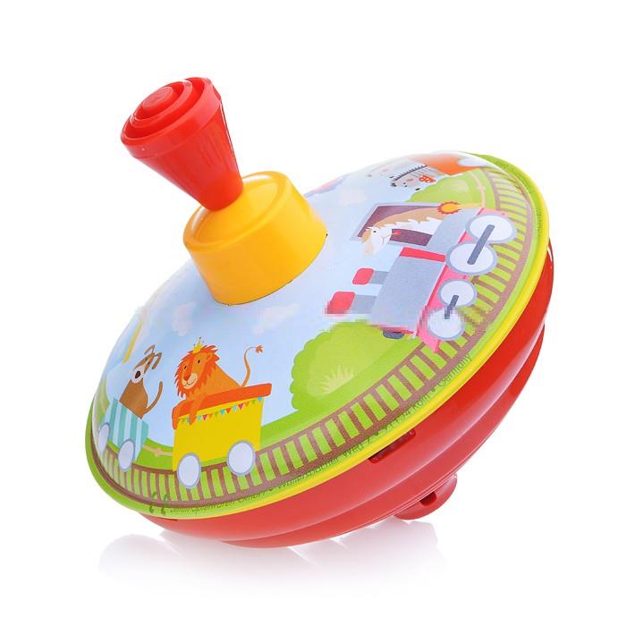 Bolz.Юла металлическая "Паровозик" (диам.13 см) art.52583