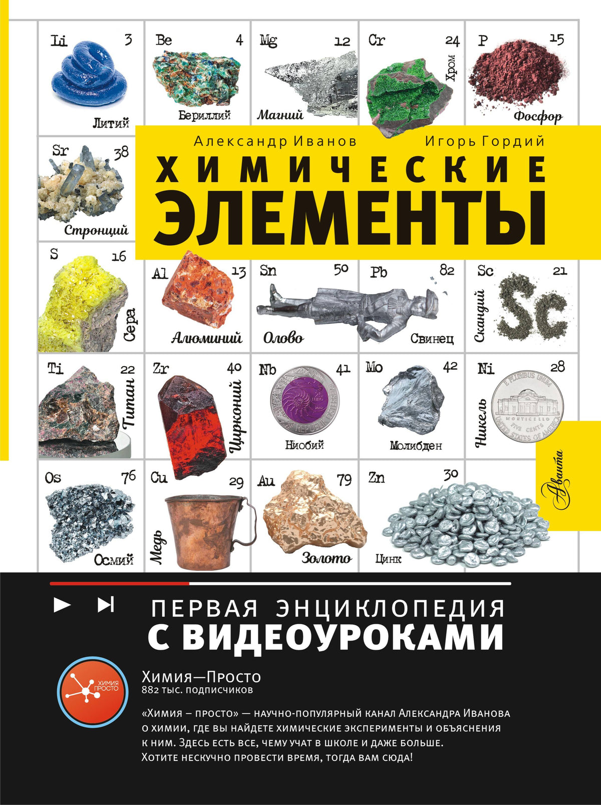 Éléments chimiques