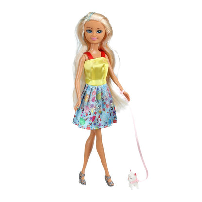 Кукла 29 см, питомец, в кор. COMME UNE FILLE dans кор.12шт