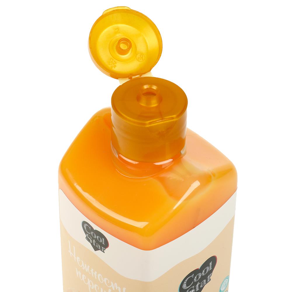 Гель для душа и пена для ванн milk 2 в 1 нежность персика 460 мл Cool Star в кор.6шт