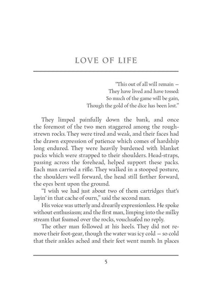 Love of Life = Любовь к жизни: на англ.яз