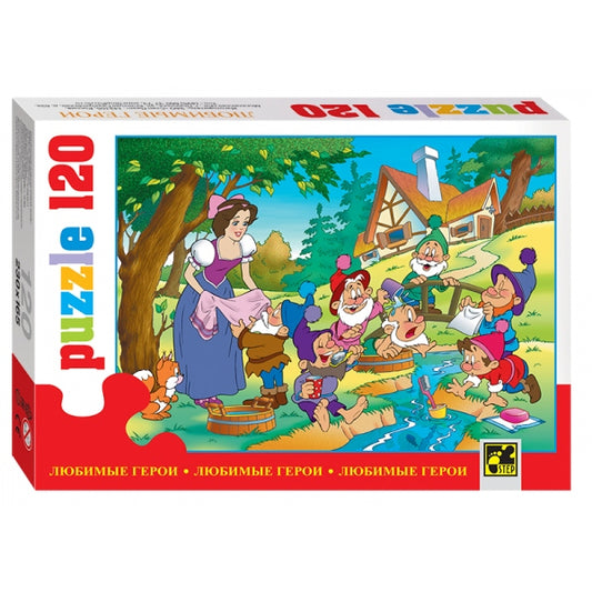 75030 Мозаика "puzzle" 120 "Любимые герои"