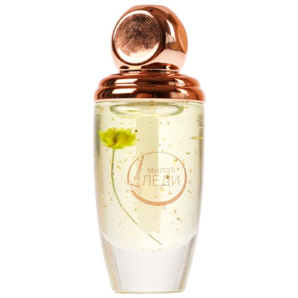 Косметика ДЛЯ ДЕВОЧЕК блеск для губ, жёлтый МИЛАЯ ЛЕДИ в кор.30*12шт