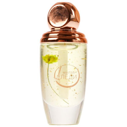 Косметика ДЛЯ ДЕВОЧЕК блеск для губ, жёлтый МИЛАЯ ЛЕДИ в кор.30*12шт