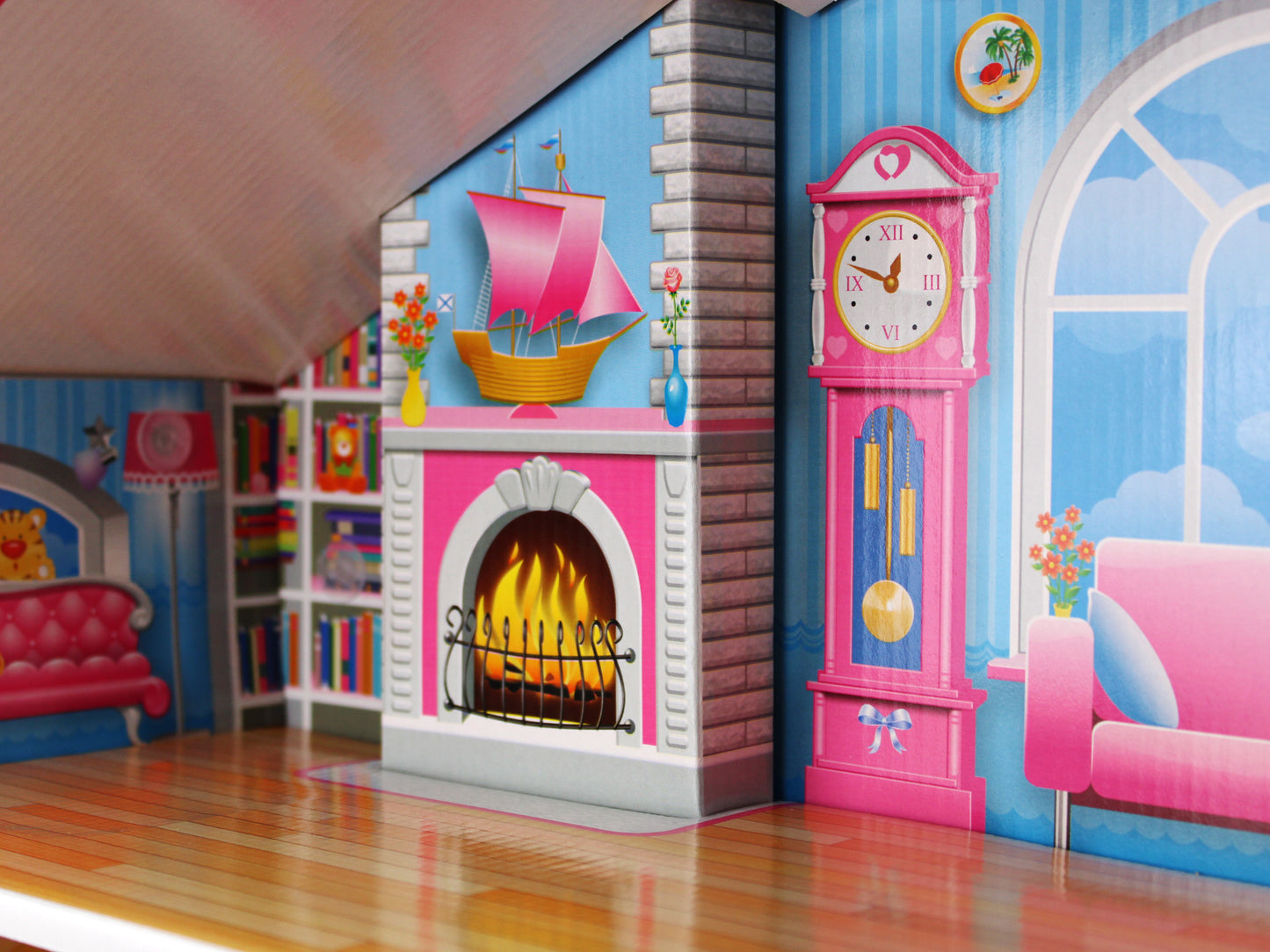 Кукольный домик быстрой сборки. Dream House. "Усадьба"