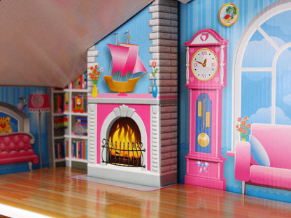 Кукольный домик быстрой сборки. Dream House. "Усадьба"