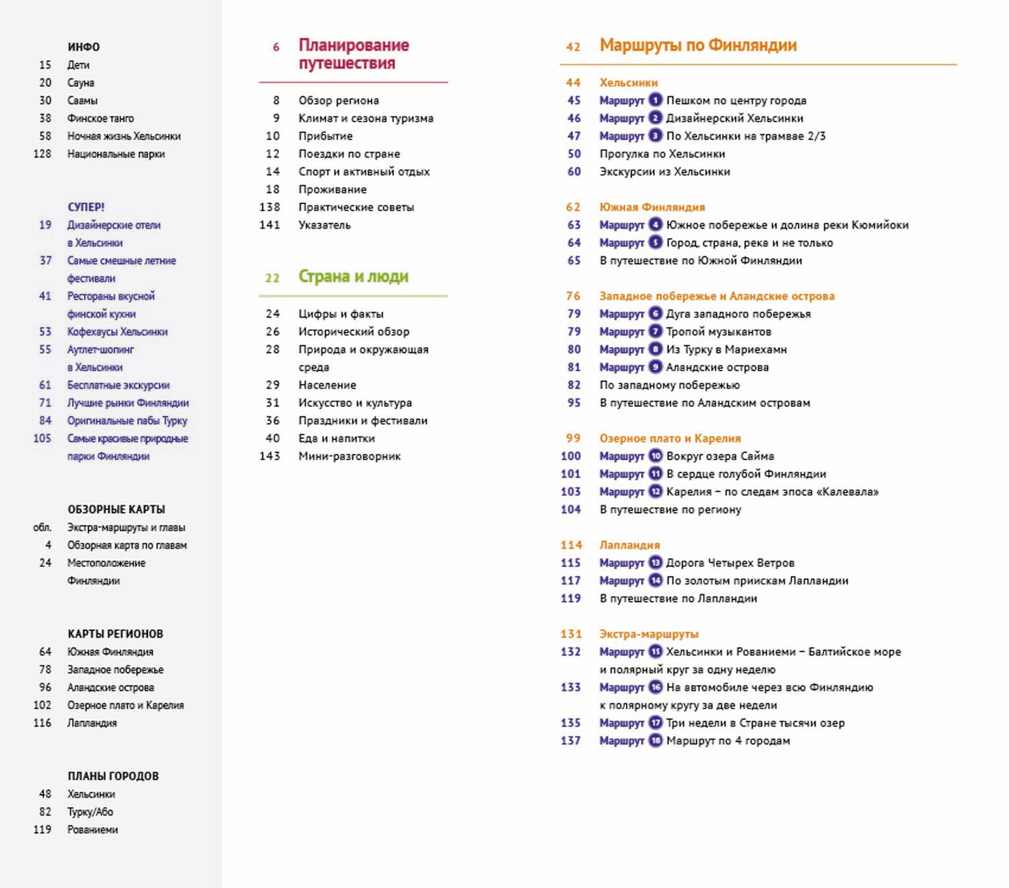 Финляндия.Путеводитель с мини-разговорником (карта в кармаш.) (12+)