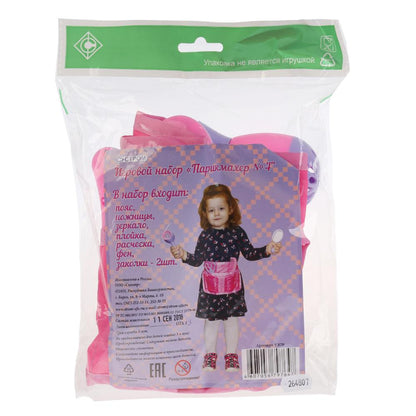 Совтехстром.Набор "Парикмахер №4" ART.У870 (8 предметов) /20