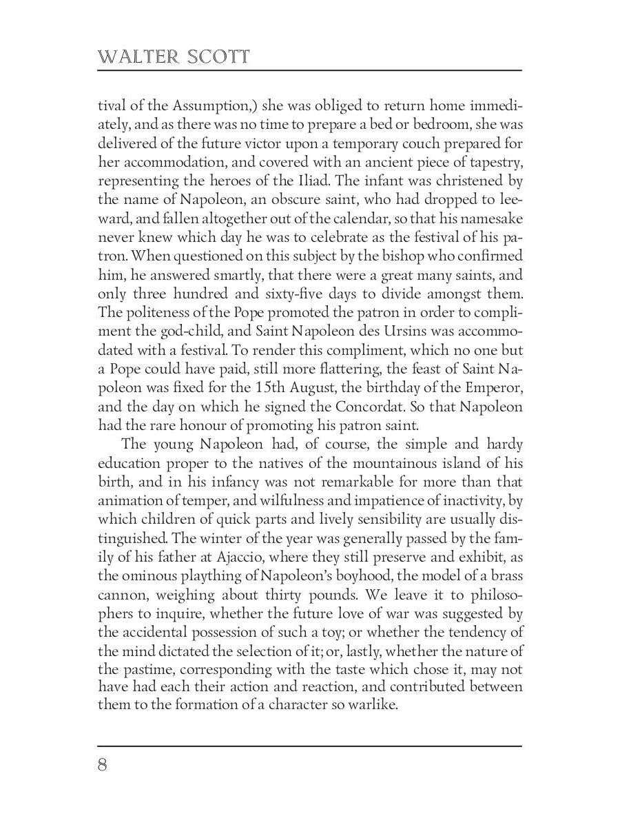 Vie de Napoléon 2 = Жизнь Наполеона 2: на англ.яз
