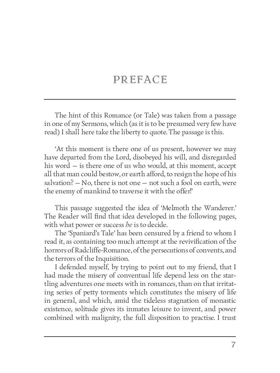 Melmoth le Vagabond = Мельмот Скиталец: кн. на англ.яз. Maturín CR