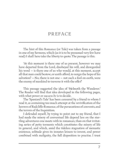 Melmoth le Vagabond = Мельмот Скиталец: кн. на англ.яз. Maturín CR