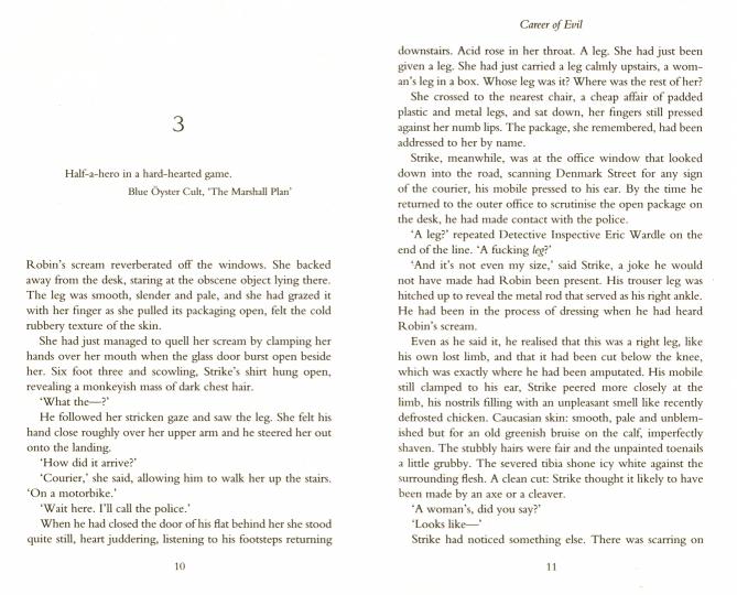 Career of Evil (Robert Galbraith) На службе зла (Роберт Гэлбрейт) /Книги на английском языке