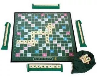 Эра. Наст.игра "Считай слова" Скрэббл арт.С-133-57238307 /20