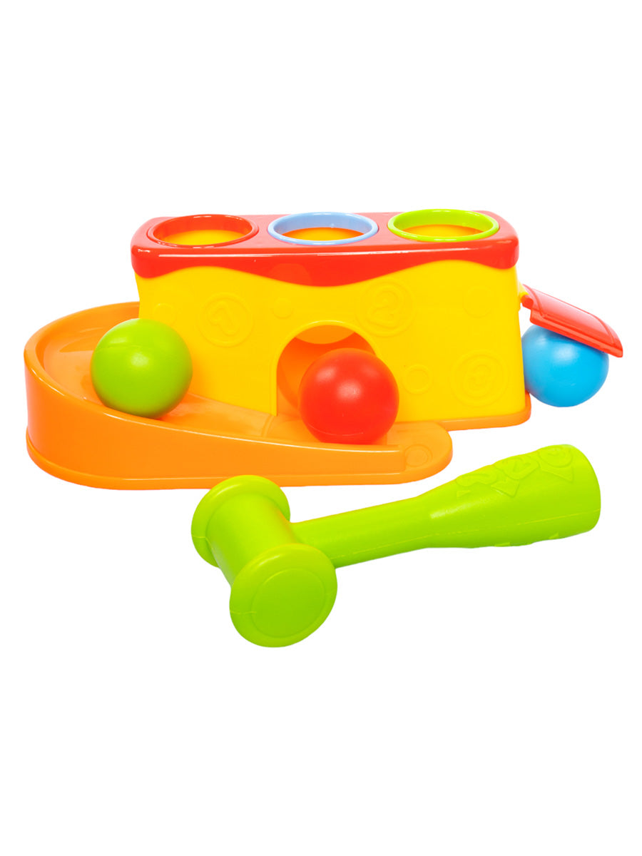 Jouets pour bébé "Стучалка-горка 2 en 1"