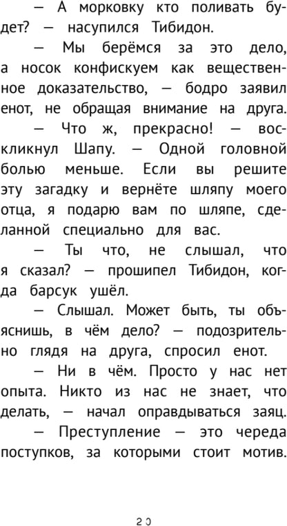 Детективное агентство "Сахарный пончик". Таинственное исчезновение шляпы