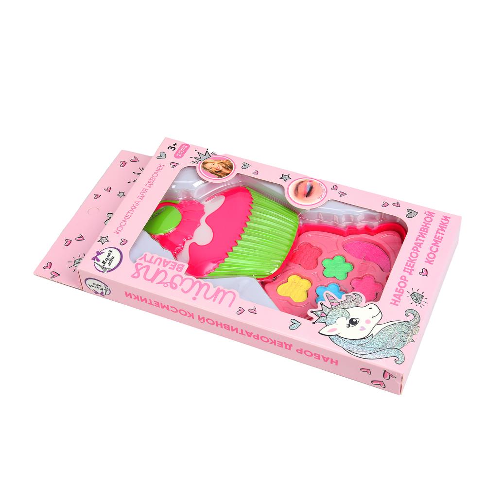 Косметика ДЛЯ ДЕВОЧЕК тени д/век МИЛАЯ ЛЕДИ в кор.2*96шт