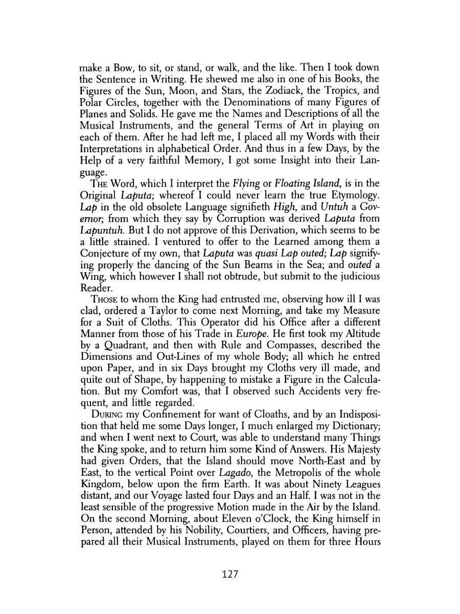 Les voyages de Gulliver : Romain