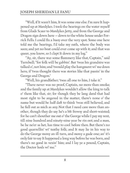 Ghostly Tales 2. Le Baronnet Hanté = Рассказы о призраках 2. Призрачный Баron: на англ.яз