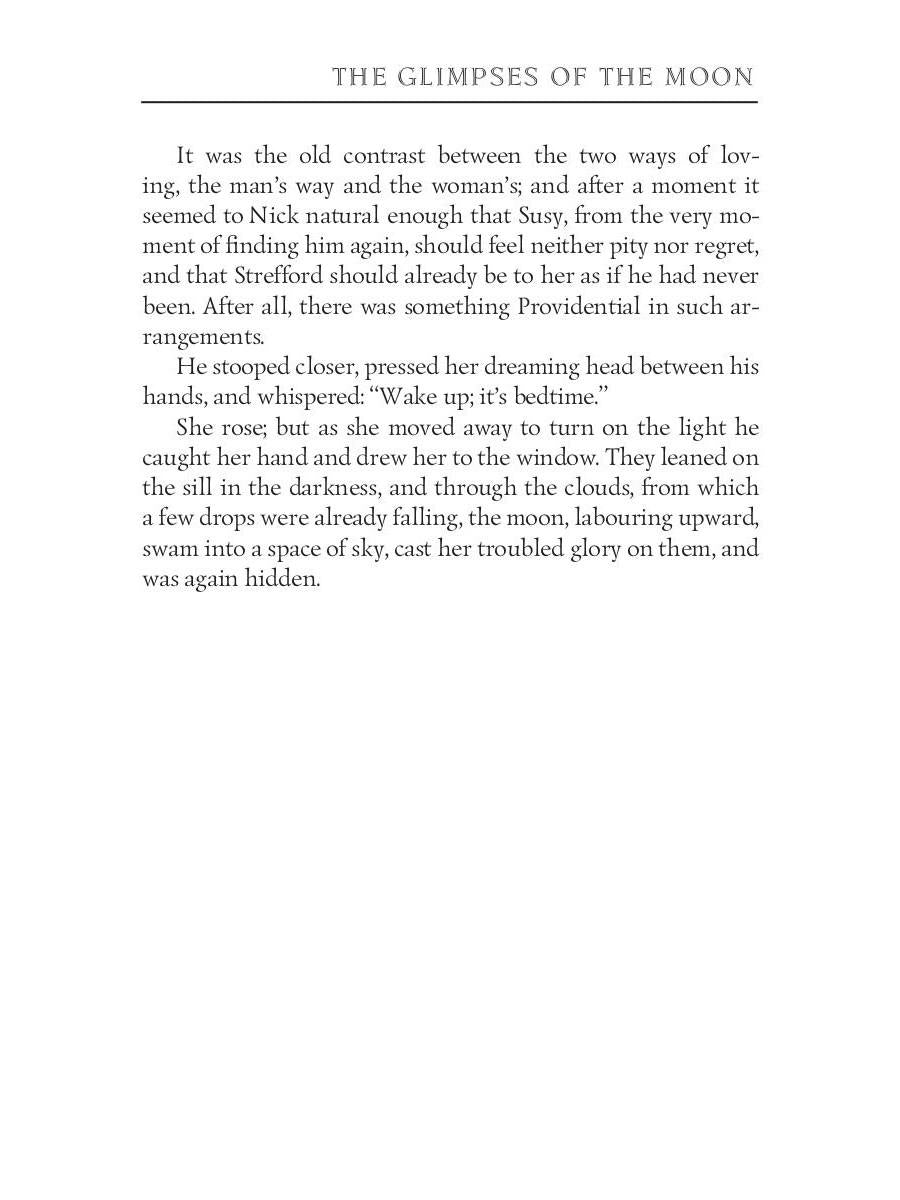 The Glimpses of the Moon = Взгляды Луны: на англ.яз