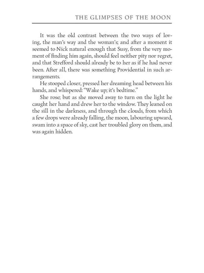 The Glimpses of the Moon = Взгляды Луны: на англ.яз