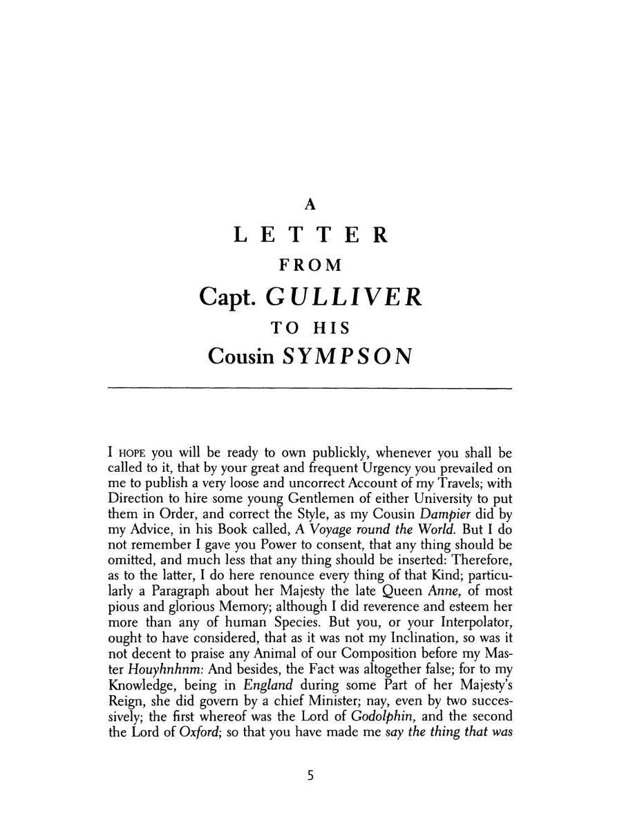 Les voyages de Gulliver : Romain