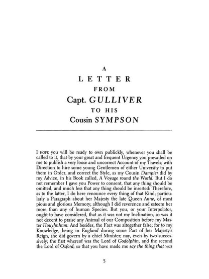 Les voyages de Gulliver : Romain