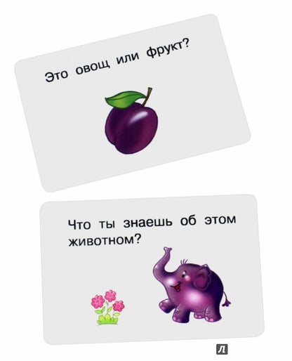 Полный курс подготовки к школе на карточках