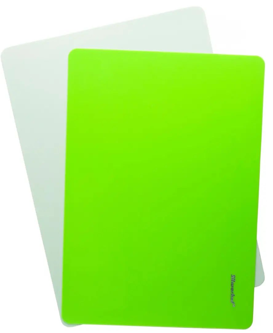 Dosque pour tablettes A5 Silwerhof 957008 Neon zelenый