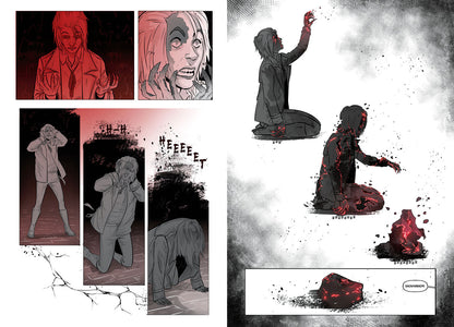 Addict. Bandes dessinées 1 Alisa Chalis