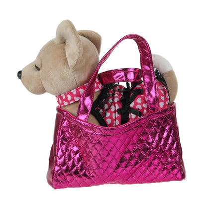 Un jeu de 18 cm en rose, dans un paquet de MO ПИТОМЕЦ en cor.24шт