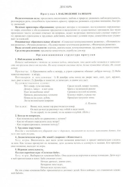Сезонные прогулочные карты на каждый день с описанием организации образовательной деятельности детей. Зима. Старшая группа: комплект из 56 тематических карт. (Формат А4, бумага офсетная, пл. 160)