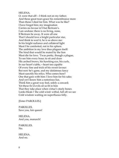 All's Well That Ends Well = Все хорошо, что хорошо кончается: на англ.яз. Shakespeare W.