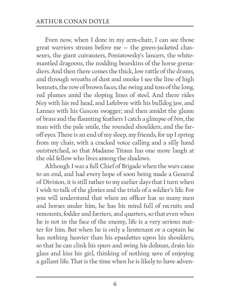 The Adventures of Brigadier Gerard 1 = Подвиги бригадира Жерара 1: на англ.яз