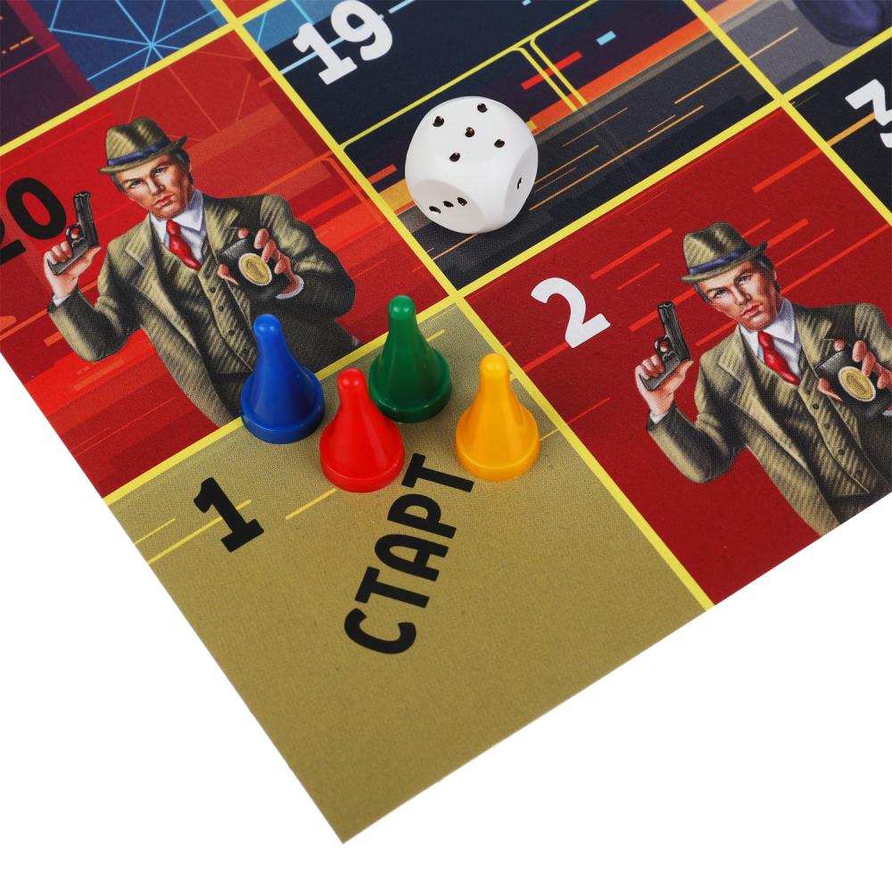 Мафия. Настольная игра-ходилка Умные игры в кор.20шт